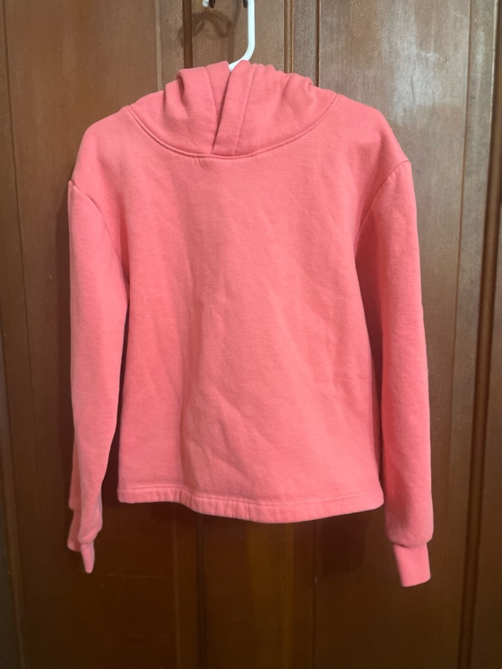Mondetta girls size extra small 5/6 pink hoodie